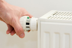 Hurstead central heating installation costs
