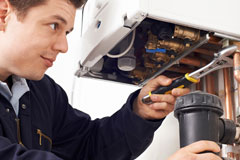only use certified Hurstead heating engineers for repair work